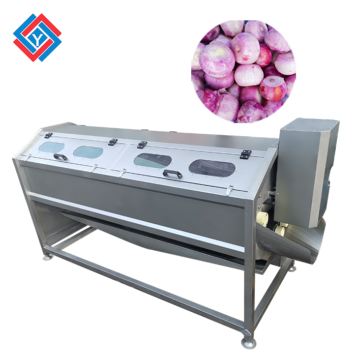 全自動毛刷清洗去皮機(jī)JYTR-2800