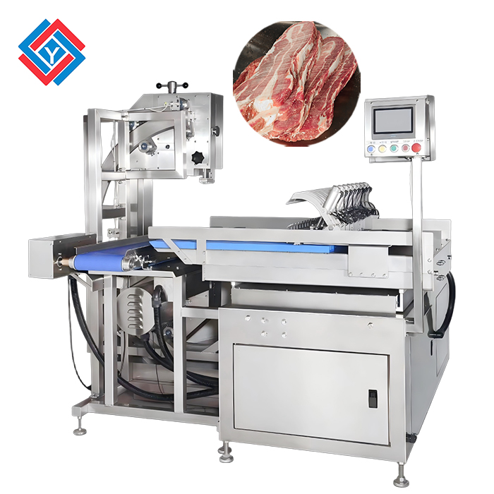 自動高速鋸骨機(jī)斜切HY-420A-4